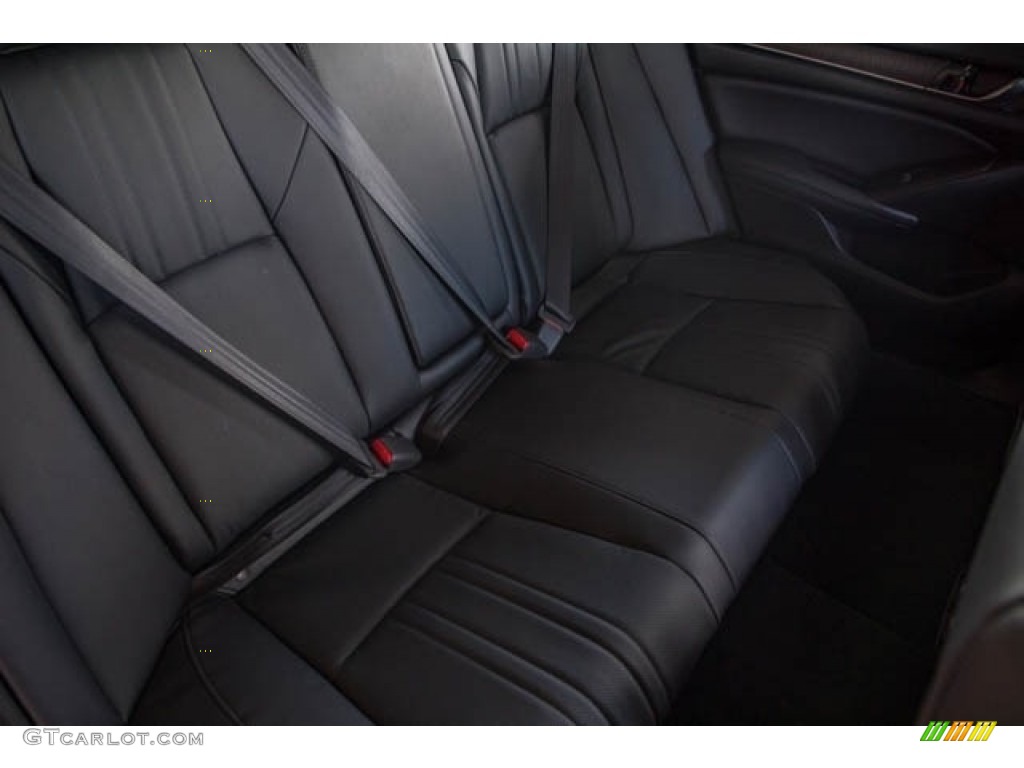 2021 Accord EX-L Hybrid - Platinum White Pearl / Black photo #29
