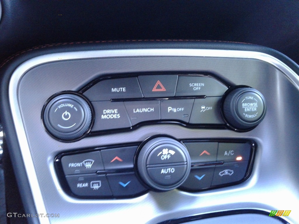 2021 Dodge Challenger R/T Scat Pack Widebody Controls Photo #142021719