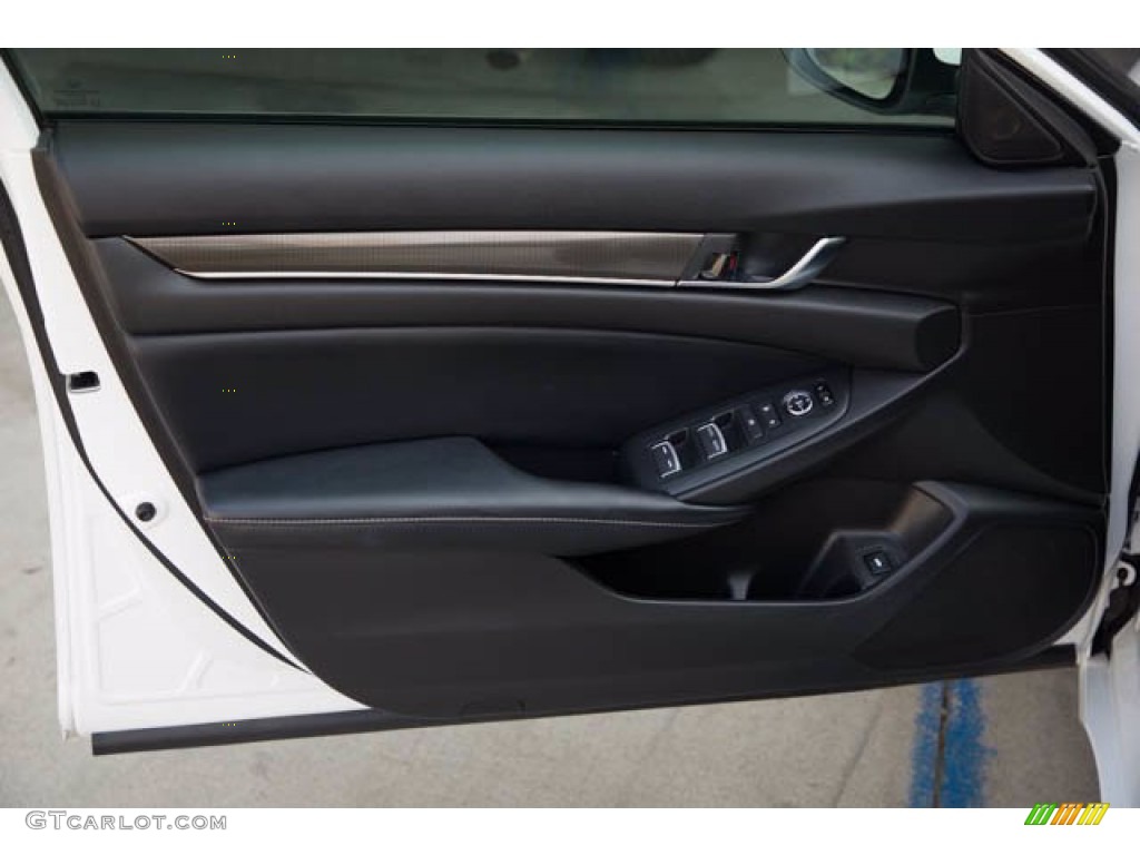 2018 Accord Sport Sedan - Platinum White Pearl / Black photo #29