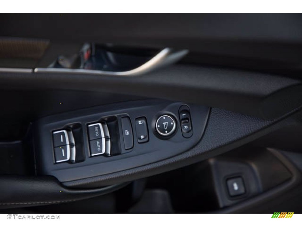 2018 Accord Sport Sedan - Platinum White Pearl / Black photo #30