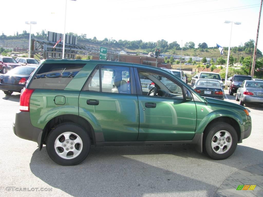 2003 VUE AWD - Medium Green / Light Tan photo #8