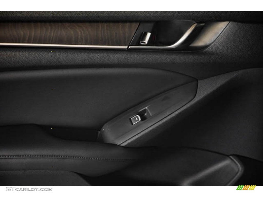 2021 Accord EX-L Hybrid - Platinum White Pearl / Black photo #35