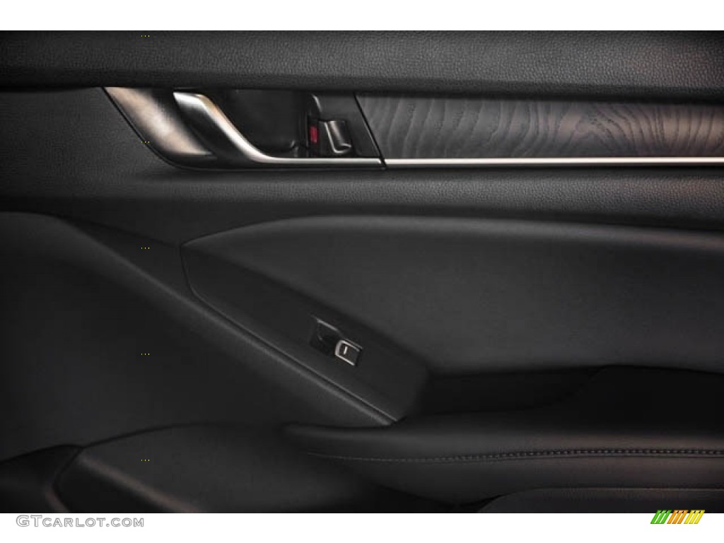 2021 Accord EX-L Hybrid - Platinum White Pearl / Black photo #36