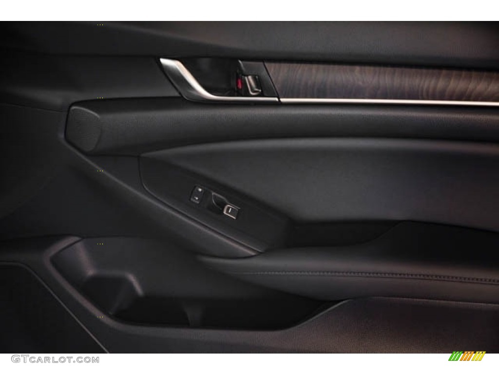 2021 Accord EX-L Hybrid - Platinum White Pearl / Black photo #37