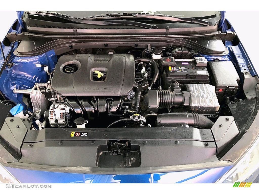2020 Hyundai Elantra Value Edition 2.0 Liter DOHC 16-Valve D-CVVT 4 Cylinder Engine Photo #142022163