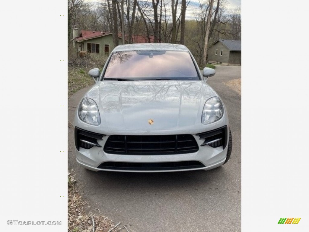 Chalk 2020 Porsche Macan GTS Exterior Photo #142022190