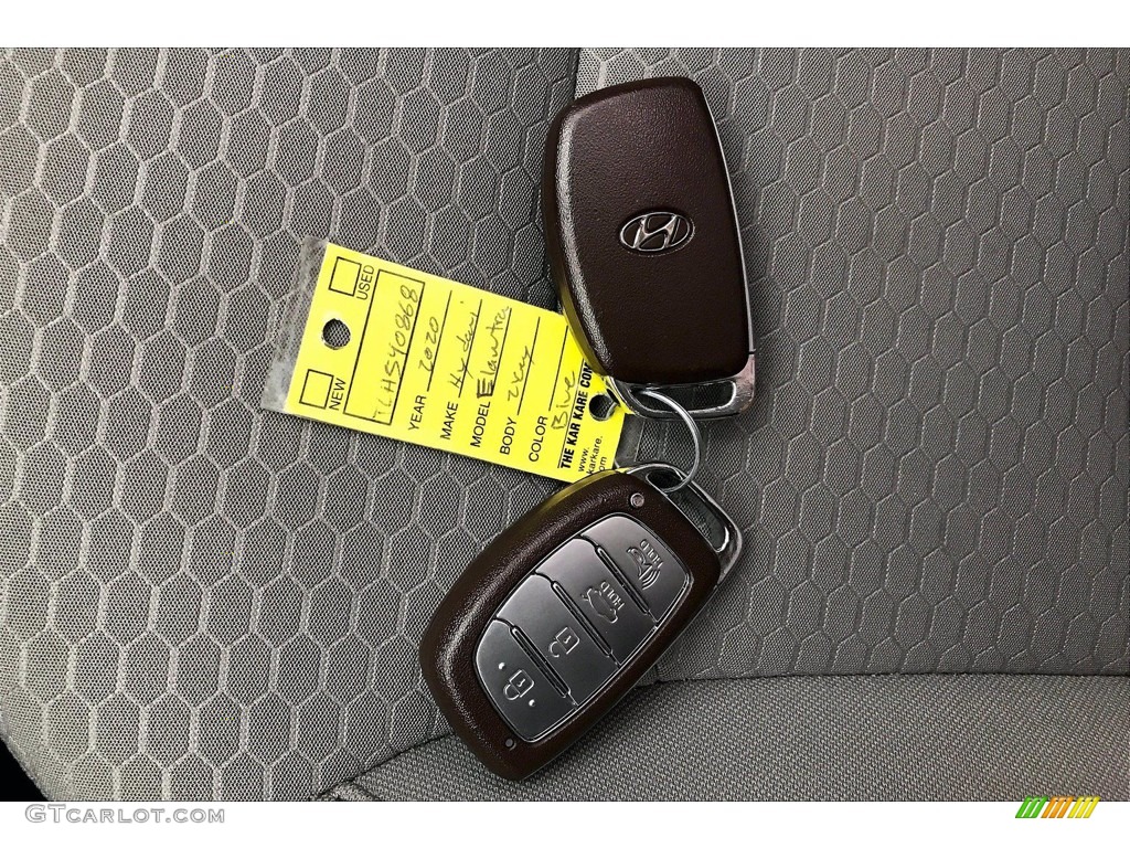 2020 Hyundai Elantra Value Edition Keys Photo #142022211