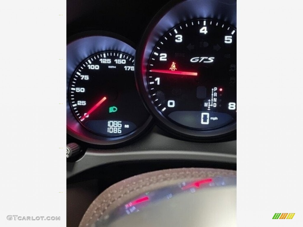2020 Porsche Macan GTS Gauges Photo #142022247