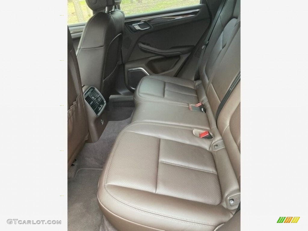 2020 Porsche Macan GTS Rear Seat Photo #142022292