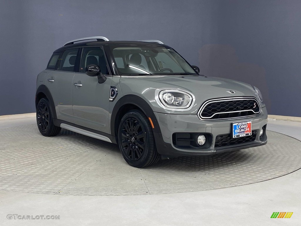 2017 Countryman Cooper S - Moonwalk Grey Metallic / Carbon Black photo #1