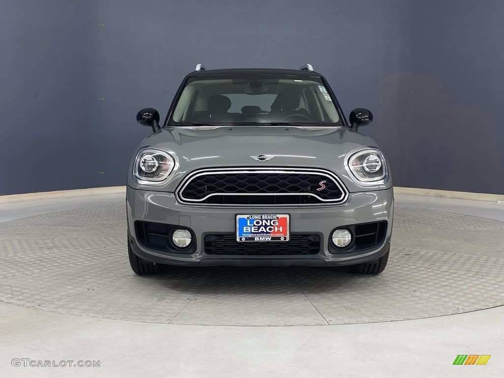 2017 Countryman Cooper S - Moonwalk Grey Metallic / Carbon Black photo #2