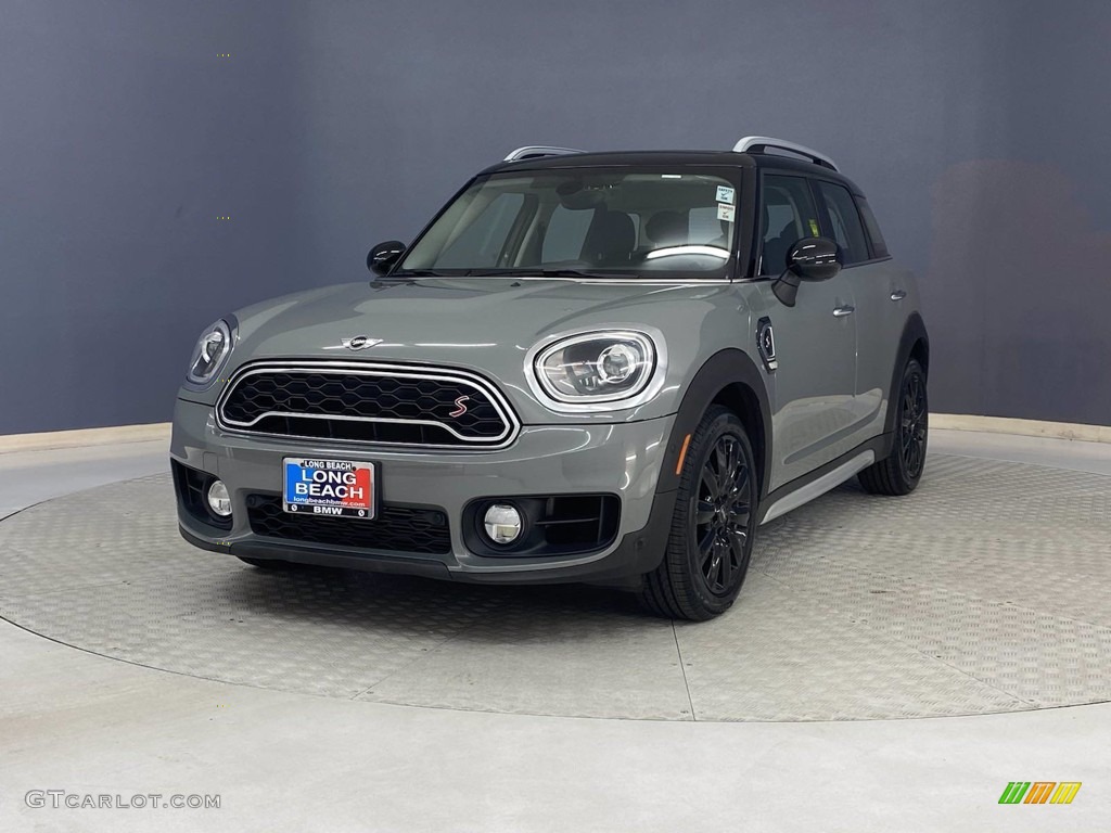 2017 Countryman Cooper S - Moonwalk Grey Metallic / Carbon Black photo #3