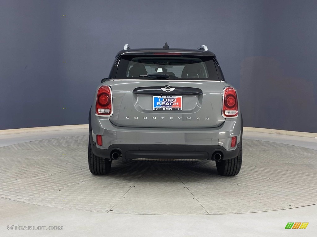 2017 Countryman Cooper S - Moonwalk Grey Metallic / Carbon Black photo #4