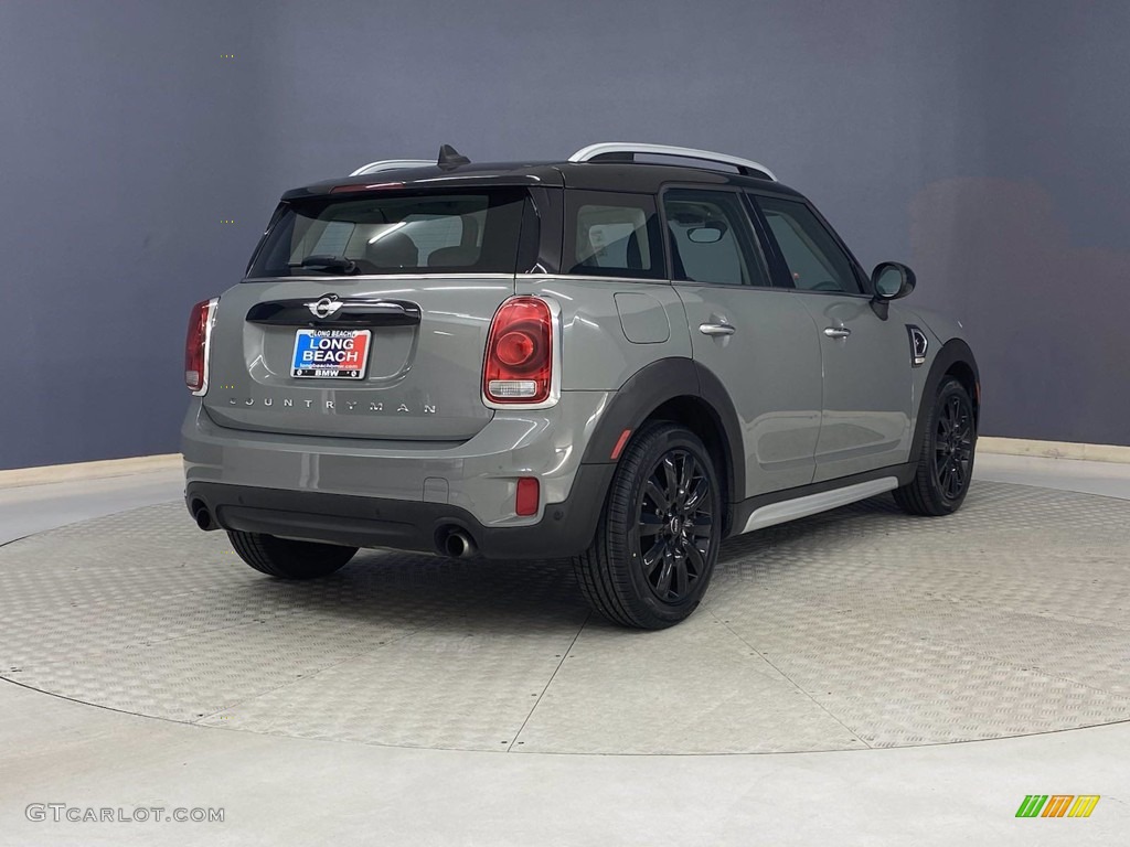 2017 Countryman Cooper S - Moonwalk Grey Metallic / Carbon Black photo #5