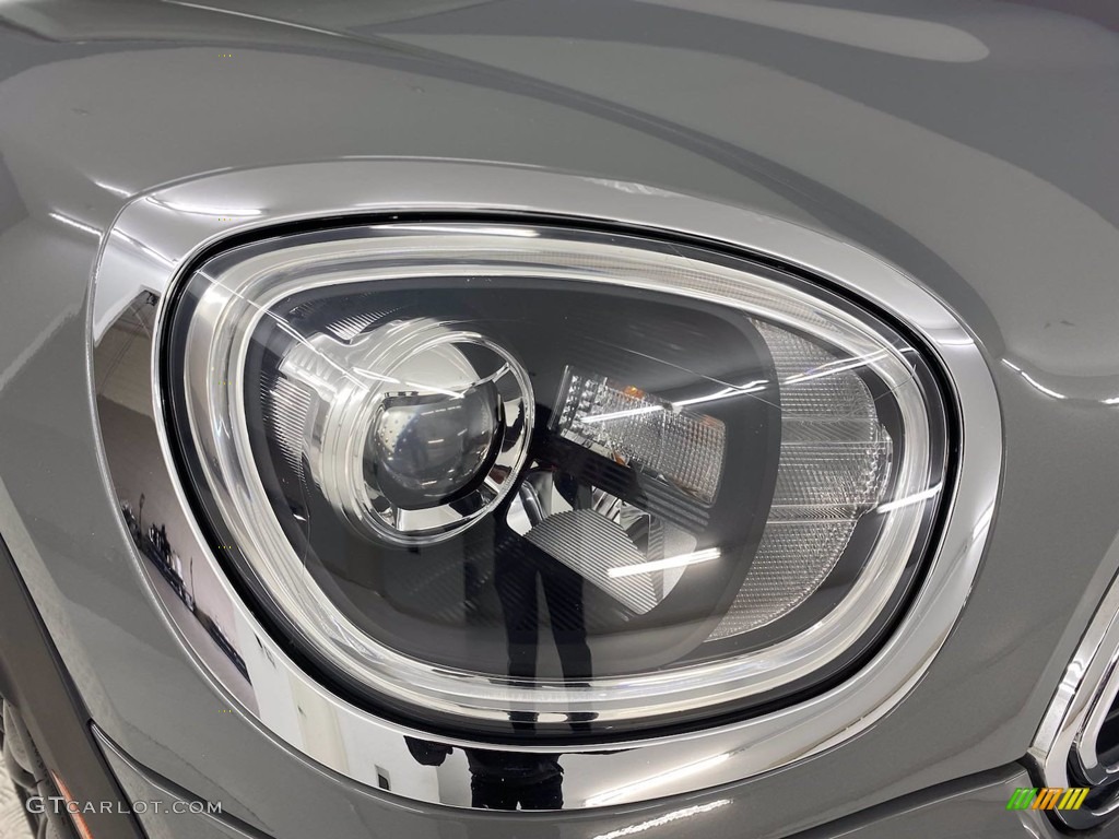 2017 Countryman Cooper S - Moonwalk Grey Metallic / Carbon Black photo #7