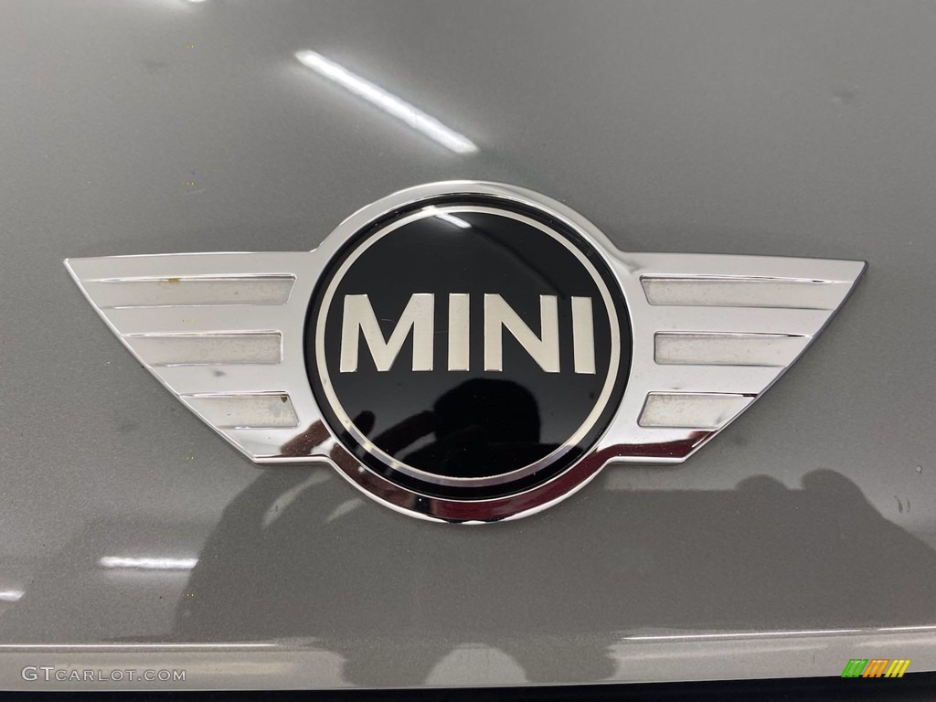 2017 Countryman Cooper S - Moonwalk Grey Metallic / Carbon Black photo #8