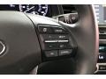 2020 Hyundai Elantra Gray Interior Steering Wheel Photo