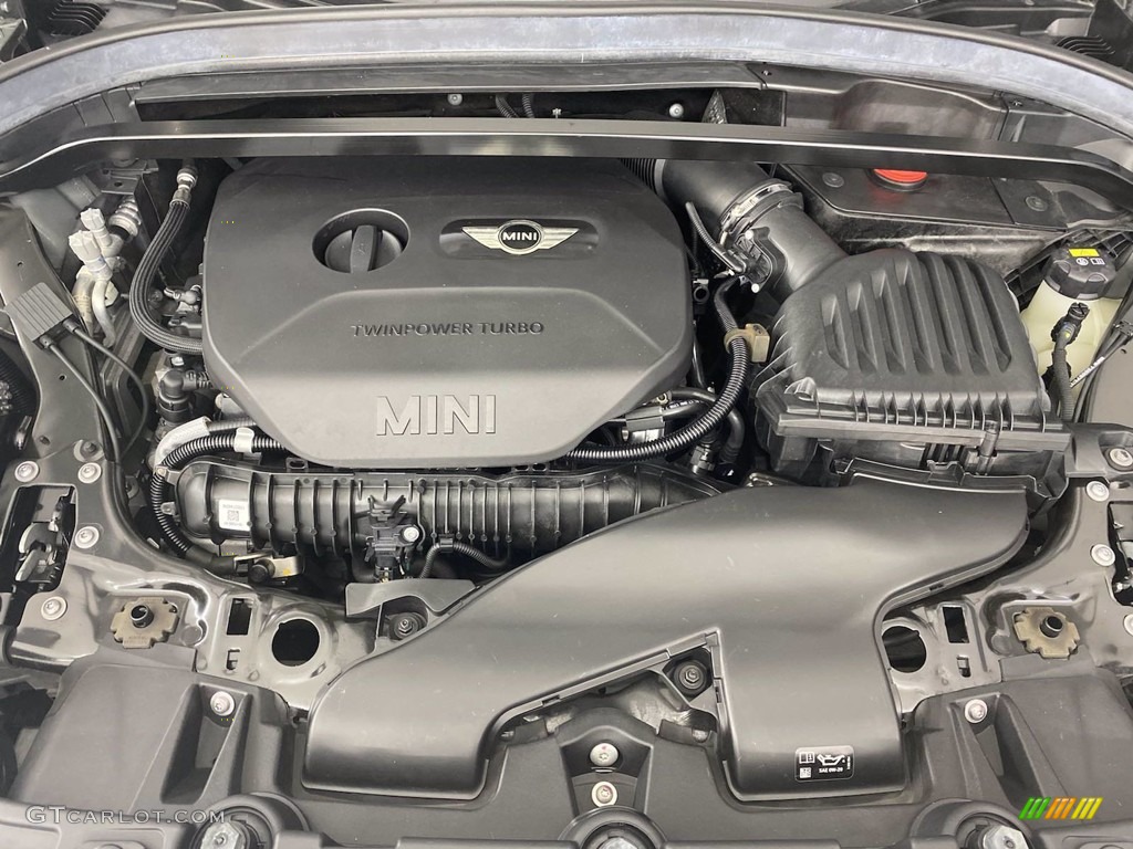 2017 Countryman Cooper S - Moonwalk Grey Metallic / Carbon Black photo #12