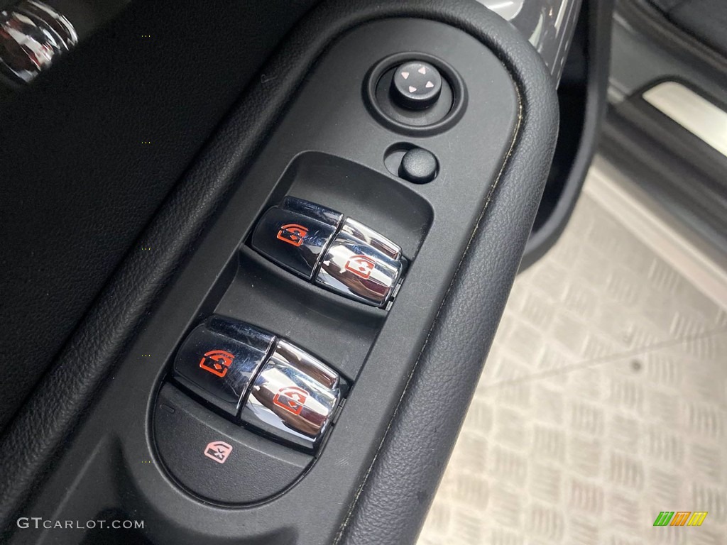 2017 Countryman Cooper S - Moonwalk Grey Metallic / Carbon Black photo #14