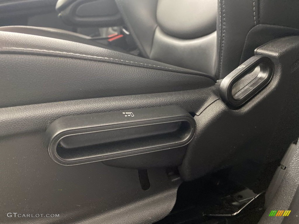 2017 Countryman Cooper S - Moonwalk Grey Metallic / Carbon Black photo #15