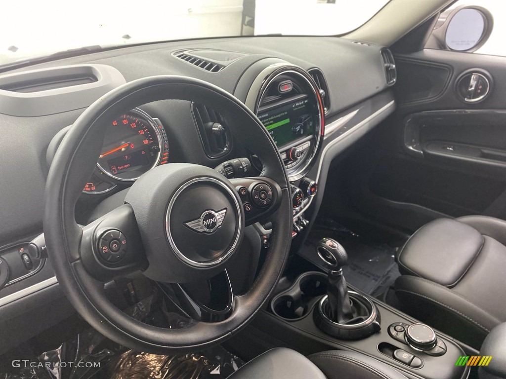 2017 Countryman Cooper S - Moonwalk Grey Metallic / Carbon Black photo #16
