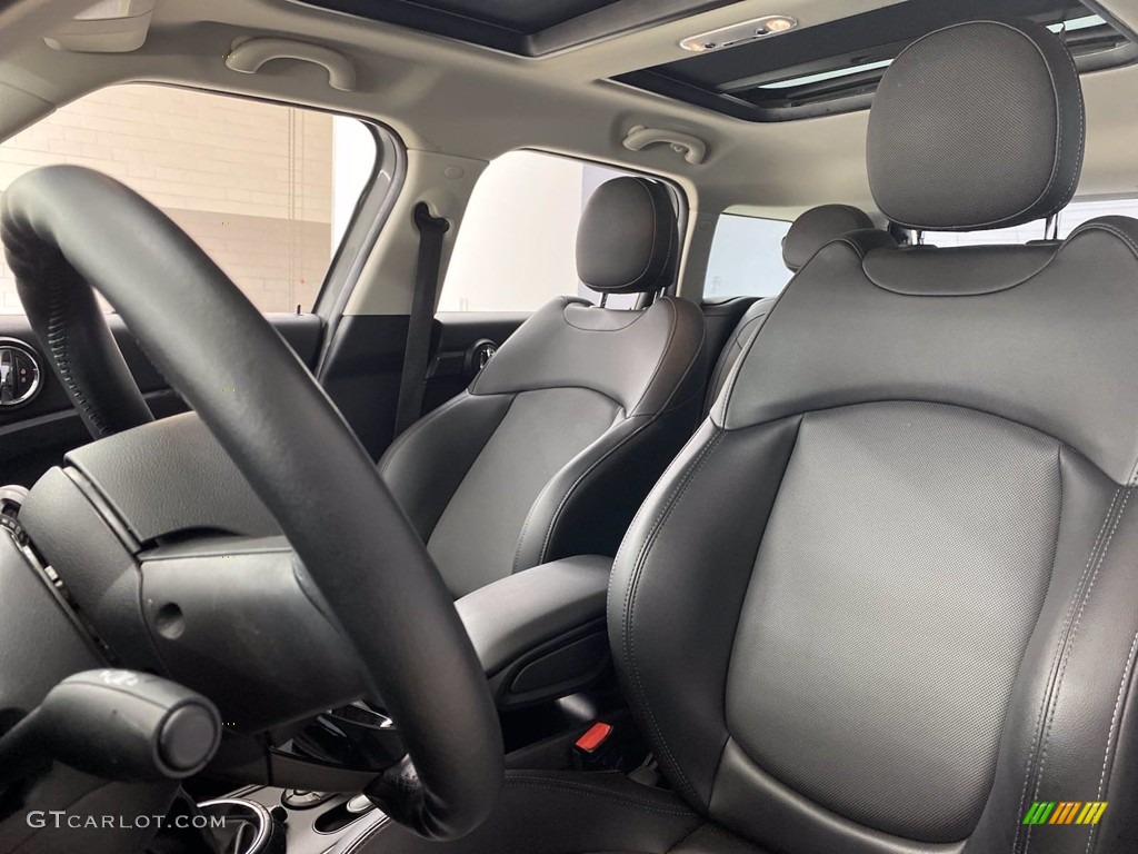 2017 Countryman Cooper S - Moonwalk Grey Metallic / Carbon Black photo #17