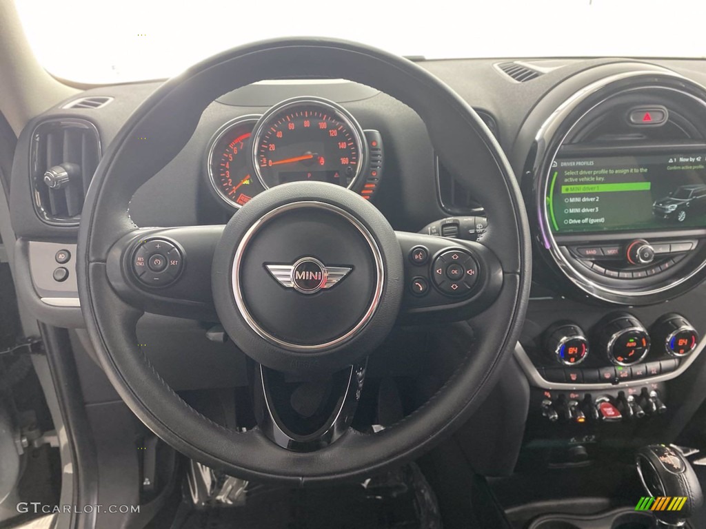 2017 Countryman Cooper S - Moonwalk Grey Metallic / Carbon Black photo #18