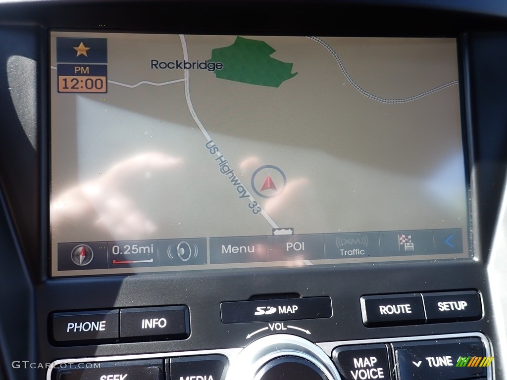 2014 Santa Fe Sport 2.0T FWD - Moonstone Silver / Gray photo #4