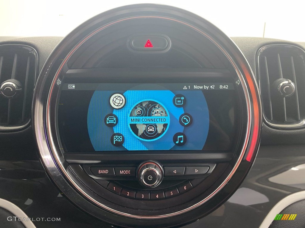 2017 Countryman Cooper S - Moonwalk Grey Metallic / Carbon Black photo #23