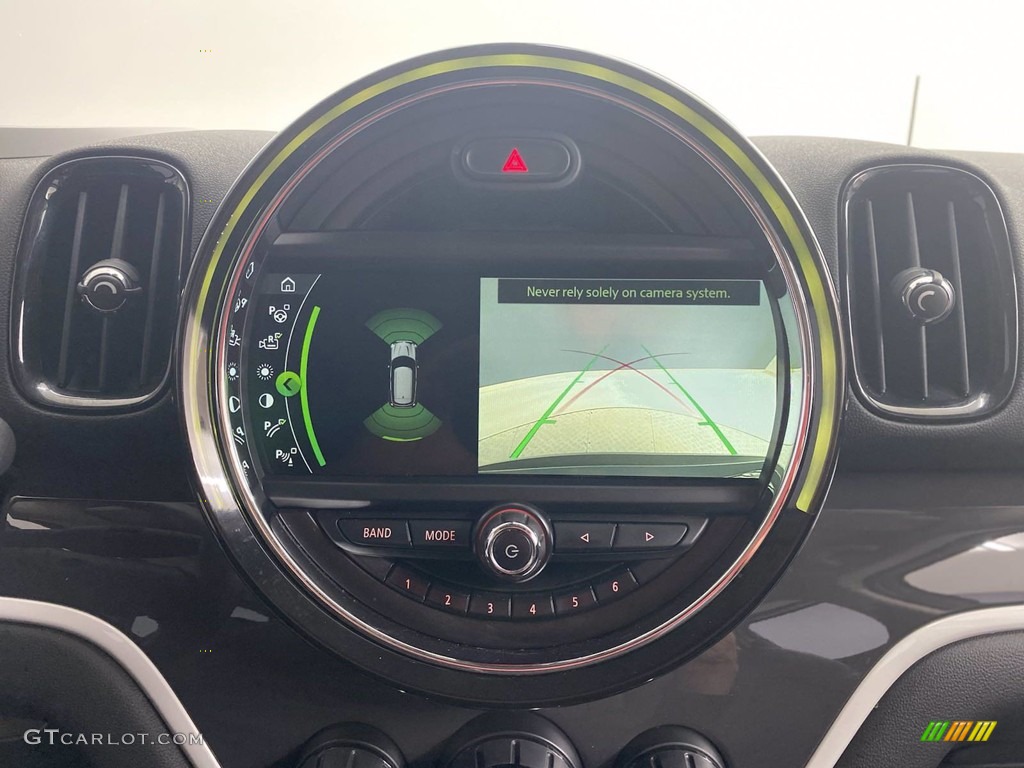 2017 Countryman Cooper S - Moonwalk Grey Metallic / Carbon Black photo #25