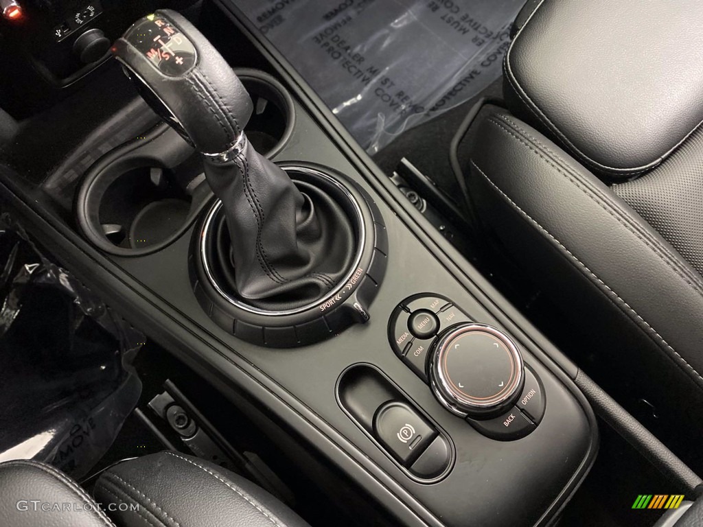 2017 Countryman Cooper S - Moonwalk Grey Metallic / Carbon Black photo #26