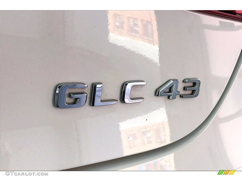 2018 GLC AMG 43 4Matic Coupe - Polar White / Cranberry Red/Black photo #7