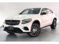 2018 Polar White Mercedes-Benz GLC AMG 43 4Matic Coupe  photo #12