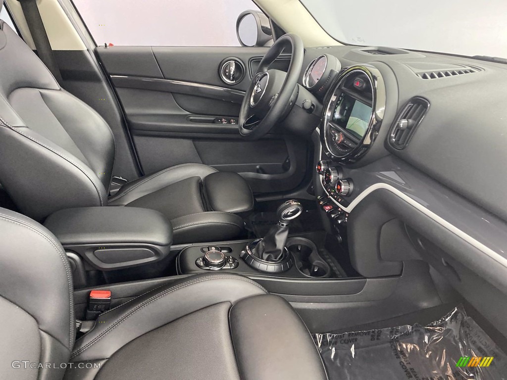2017 Countryman Cooper S - Moonwalk Grey Metallic / Carbon Black photo #33
