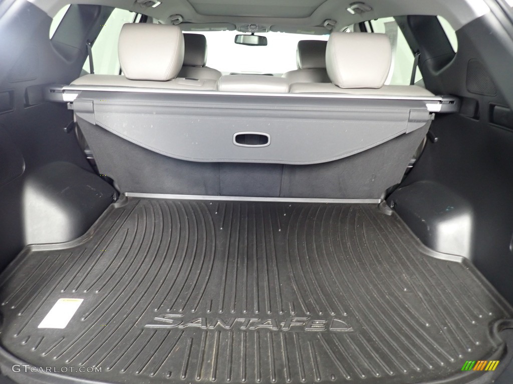 2014 Santa Fe Sport 2.0T FWD - Moonstone Silver / Gray photo #18