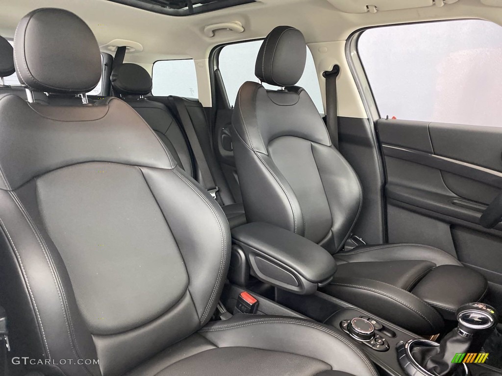 2017 Countryman Cooper S - Moonwalk Grey Metallic / Carbon Black photo #34