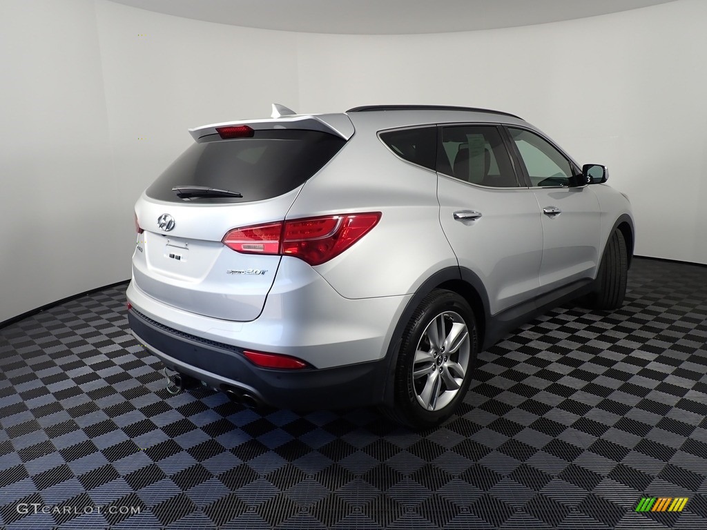 2014 Santa Fe Sport 2.0T FWD - Moonstone Silver / Gray photo #20