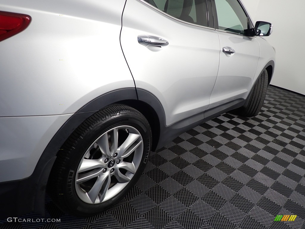 2014 Santa Fe Sport 2.0T FWD - Moonstone Silver / Gray photo #21