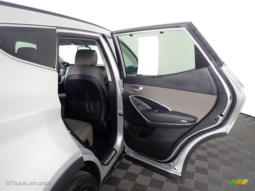 2014 Santa Fe Sport 2.0T FWD - Moonstone Silver / Gray photo #23