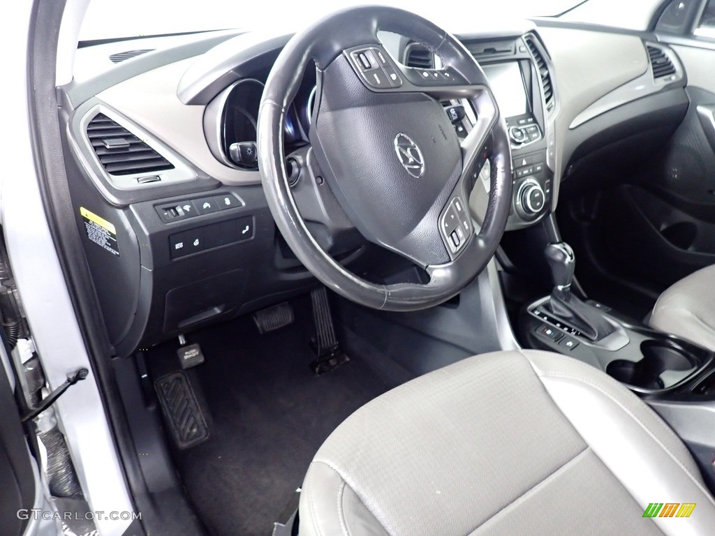 2014 Santa Fe Sport 2.0T FWD - Moonstone Silver / Gray photo #32