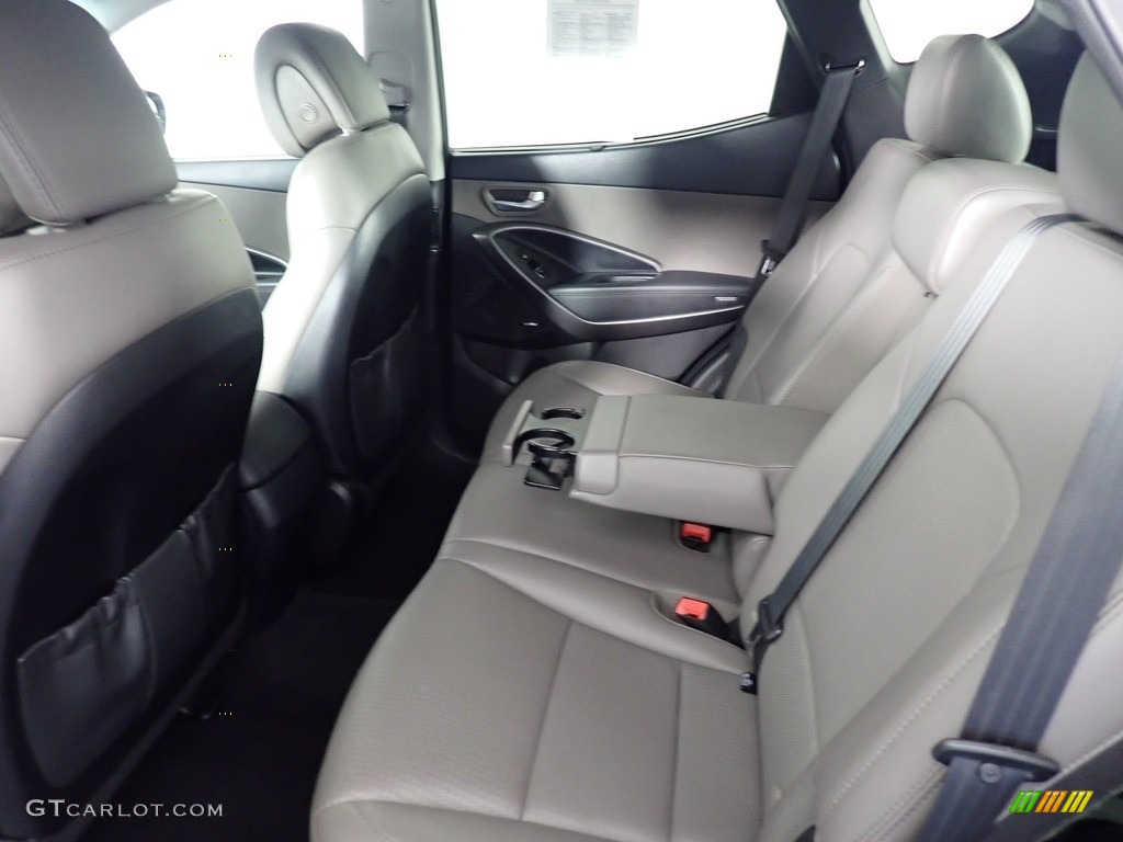 2014 Santa Fe Sport 2.0T FWD - Moonstone Silver / Gray photo #35