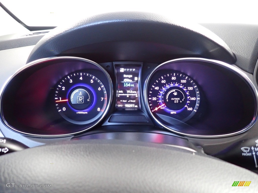 2014 Santa Fe Sport 2.0T FWD - Moonstone Silver / Gray photo #37