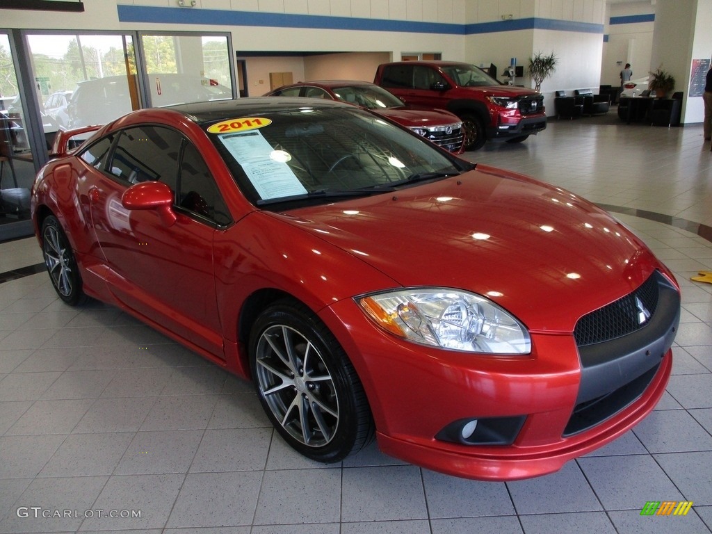 2011 Mitsubishi Eclipse GS Coupe Exterior Photos