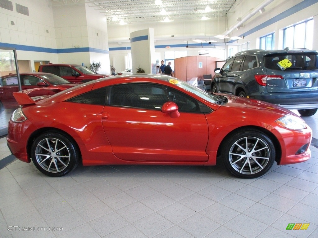 Sunset Pearlescent 2011 Mitsubishi Eclipse GS Coupe Exterior Photo #142023348