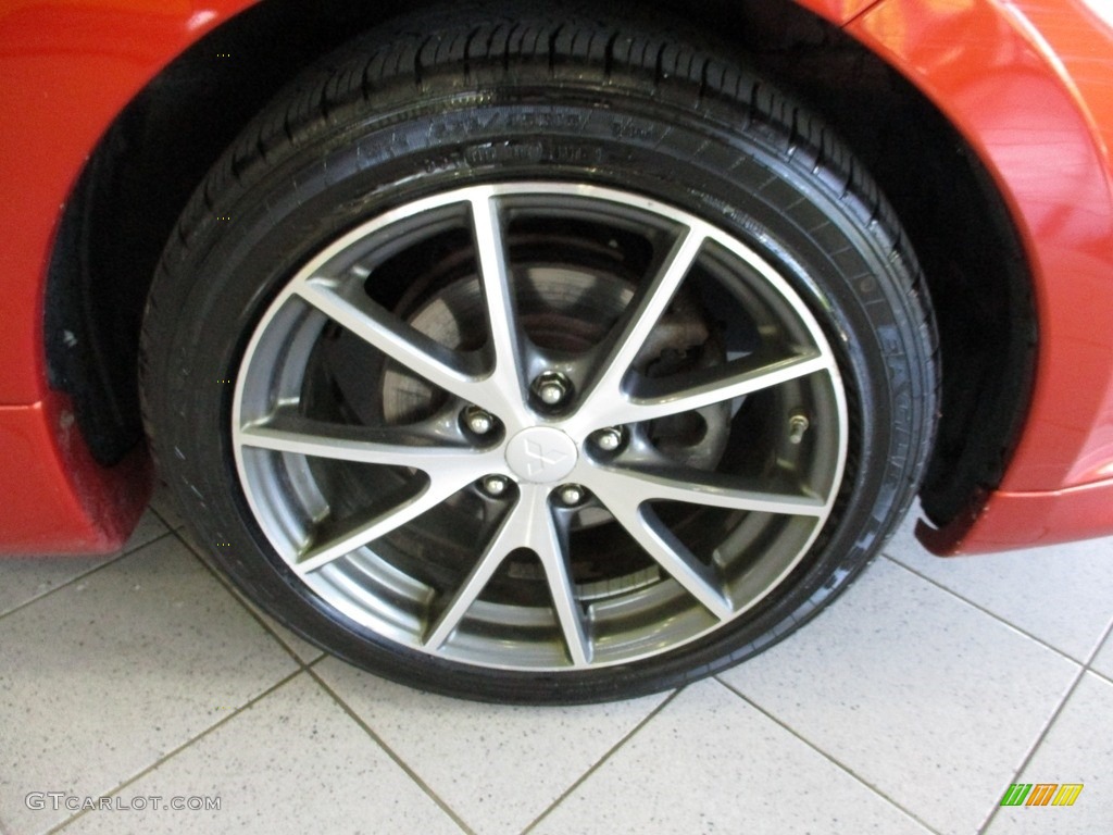 2011 Mitsubishi Eclipse GS Coupe Wheel Photo #142023366