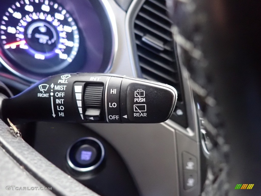 2014 Santa Fe Sport 2.0T FWD - Moonstone Silver / Gray photo #42