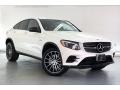 2018 Polar White Mercedes-Benz GLC AMG 43 4Matic Coupe  photo #34