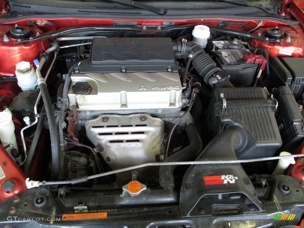 2011 Mitsubishi Eclipse GS Coupe Engine Photos