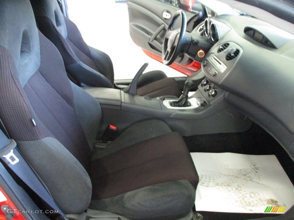 2011 Eclipse GS Coupe - Sunset Pearlescent / Dark Charcoal photo #15