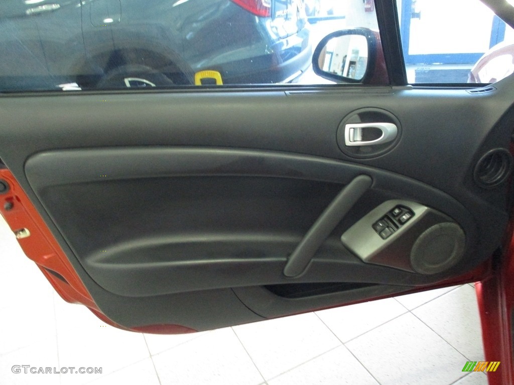 2011 Eclipse GS Coupe - Sunset Pearlescent / Dark Charcoal photo #20